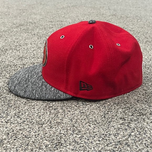San Francisco 49ers New Era 59Fifty 2016 NFL On Stage Draft Hat Fitted Sz 7 1/2 - Picture 6 of 11
